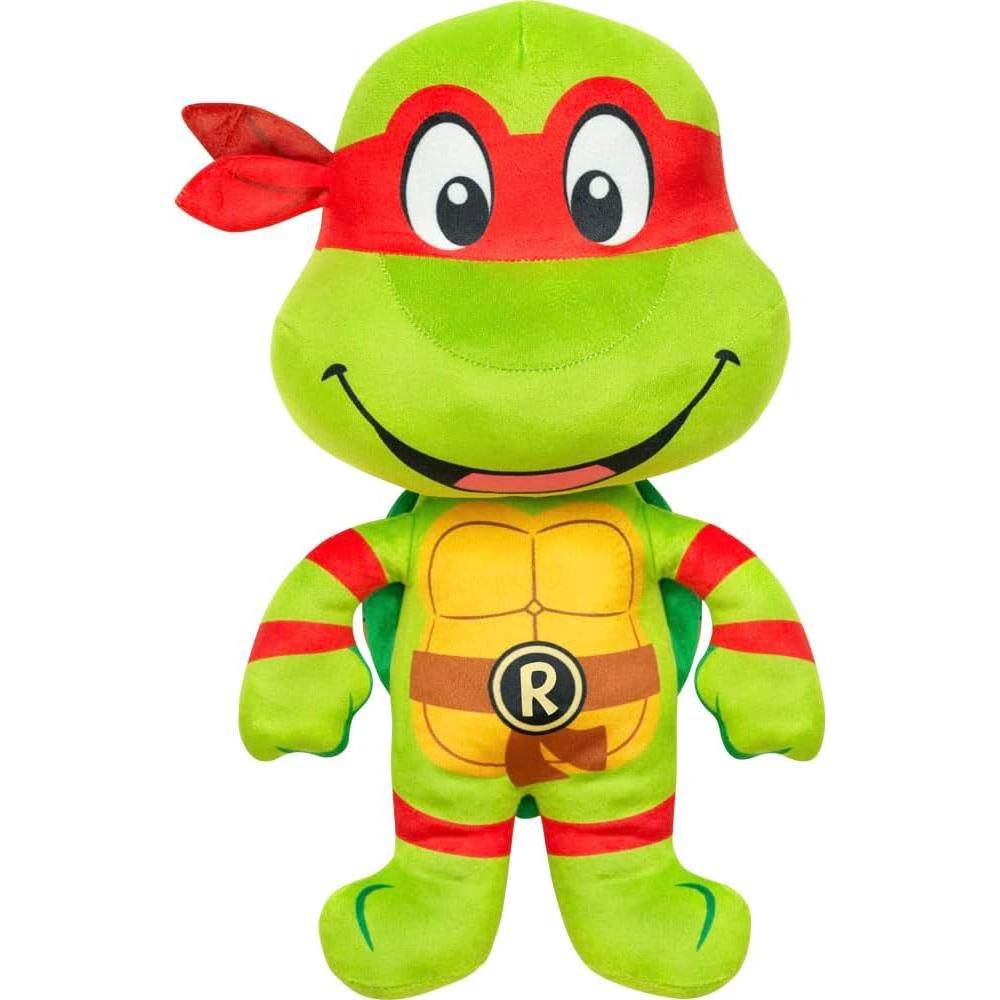 Conjunto de Juguetes de Peluche TMNT - 4 Tortugas Ninja 21.6 cm
