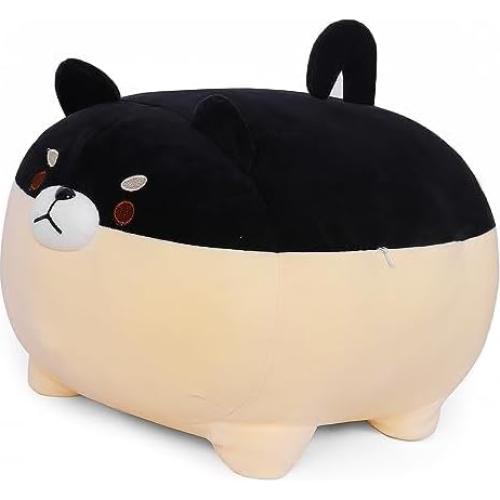 Almohada de Peluche Shiba Inu Junmeng 50cm Suave Kawaii