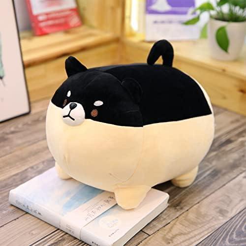 Almohada de Peluche Shiba Inu Junmeng 50cm Suave Kawaii