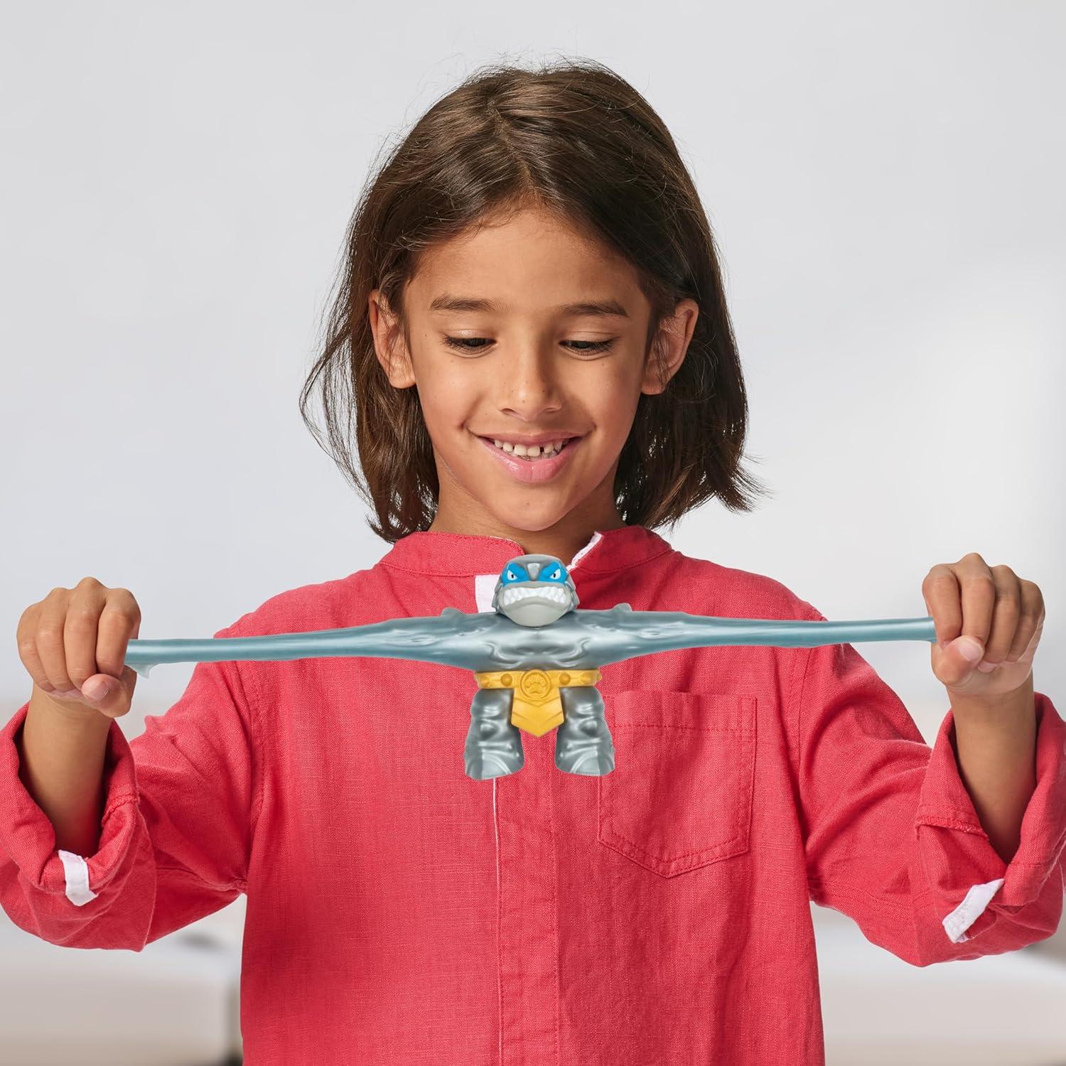 Héroes de Goo Jit Zu Stretch Strikers Thrash - Figura Elástica