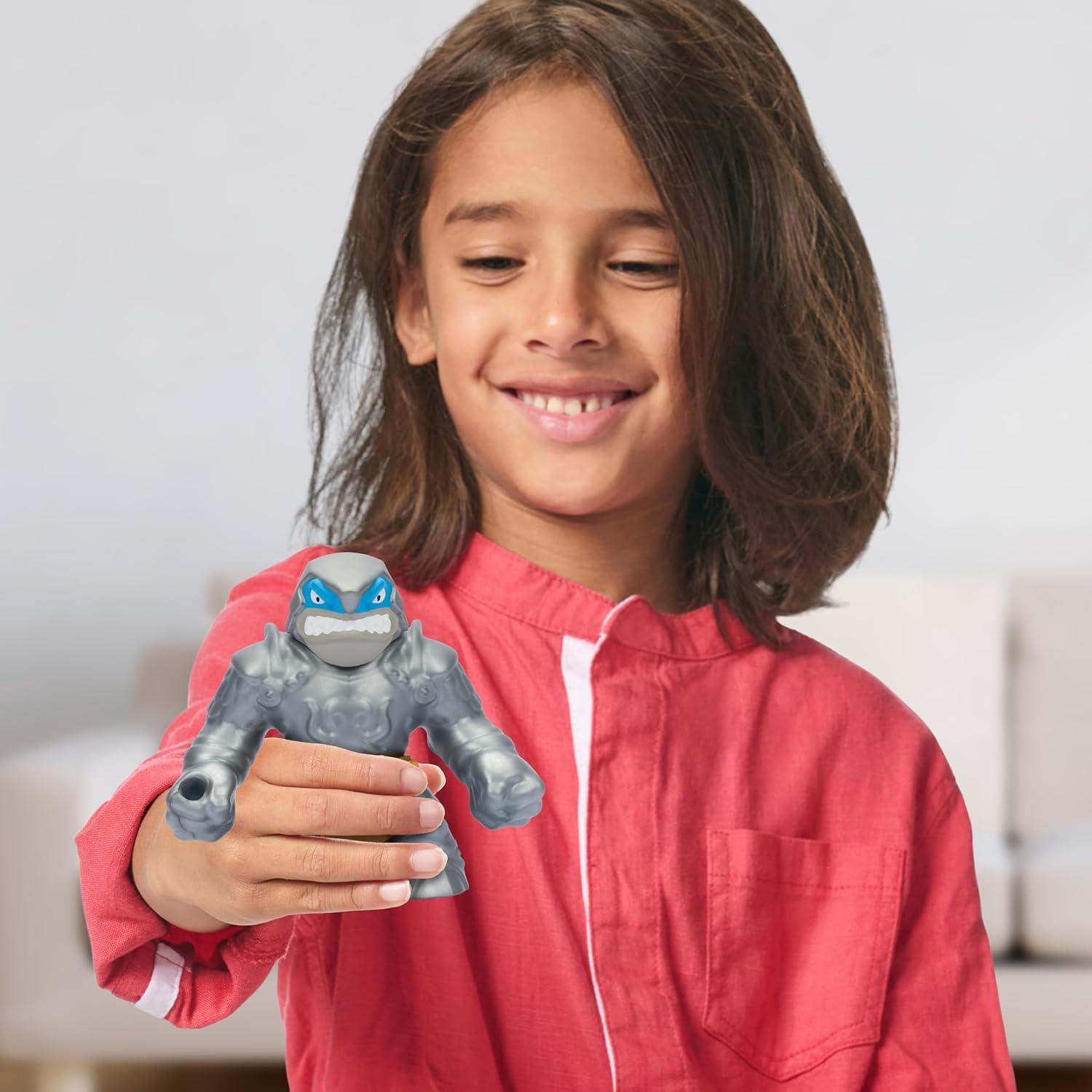 Héroes de Goo Jit Zu Stretch Strikers Thrash - Figura Elástica