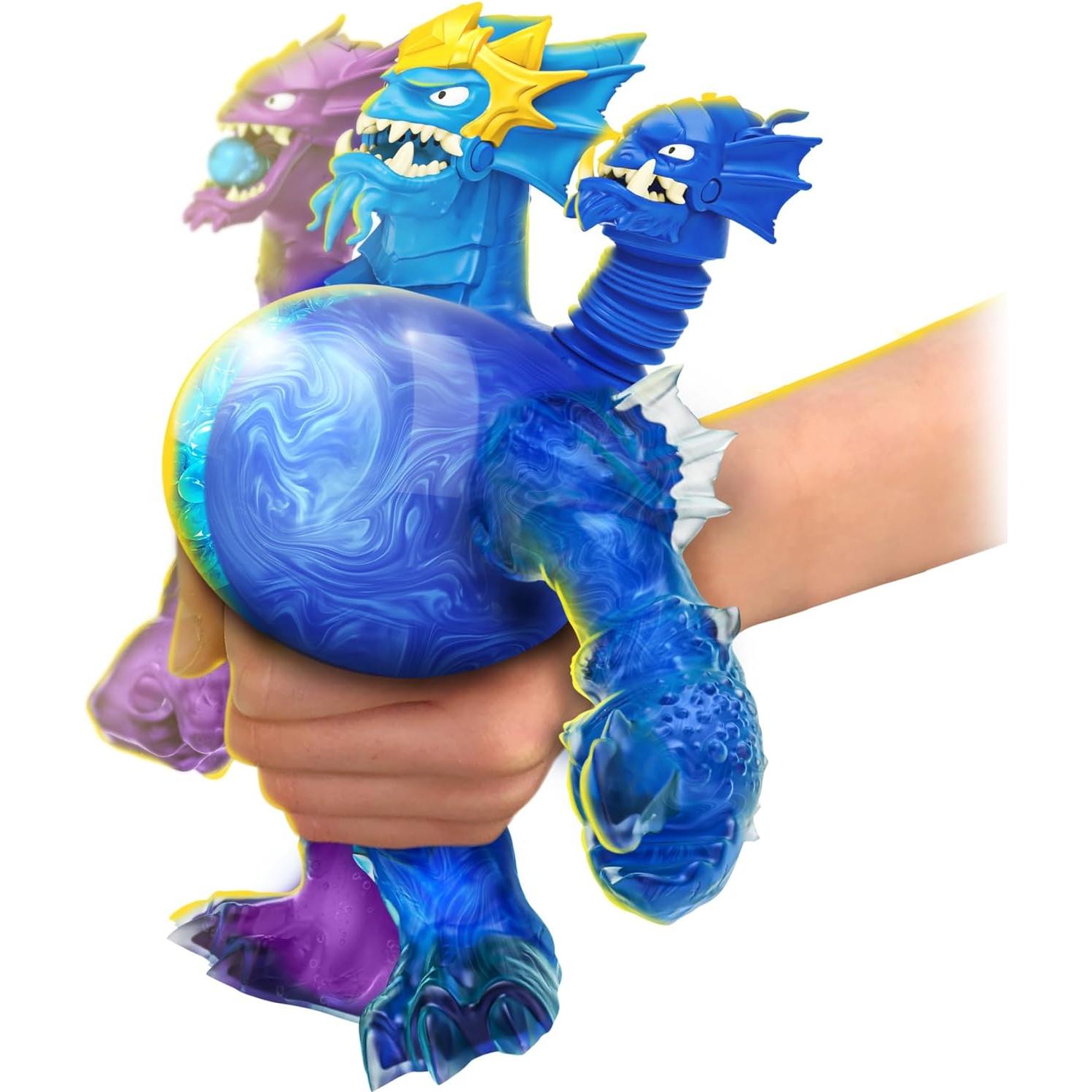 Héroes de Goo Jit Zu Rey Hidra 24cm con Luz y Sonido