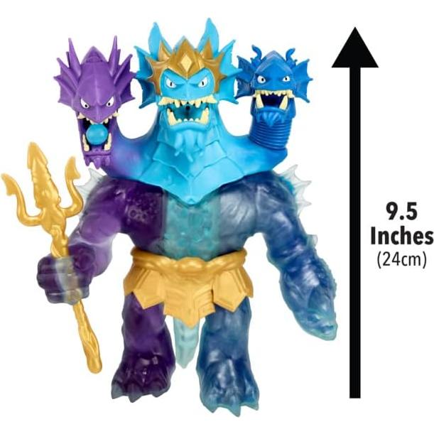Héroes de Goo Jit Zu Rey Hidra 24cm con Luz y Sonido