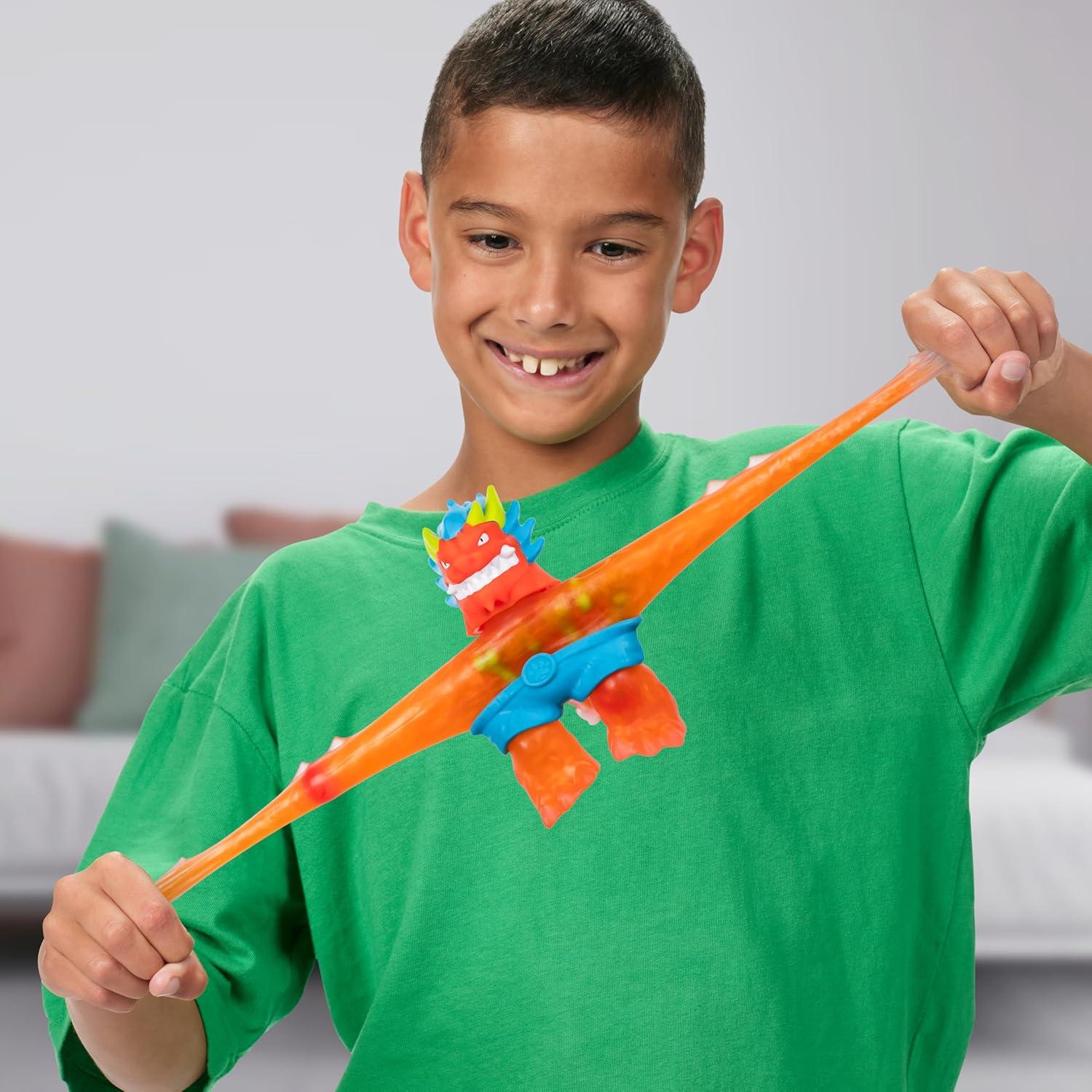 Paquete de Creación de Héroes Goo Jit Zu 2-Pack Blazagon y Thrash