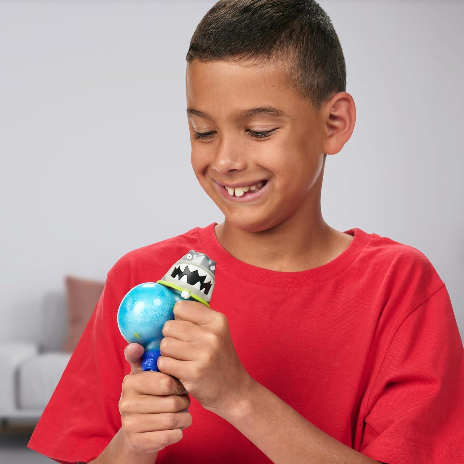 Paquete de Creación de Héroes Goo Jit Zu 2-Pack Blazagon y Thrash