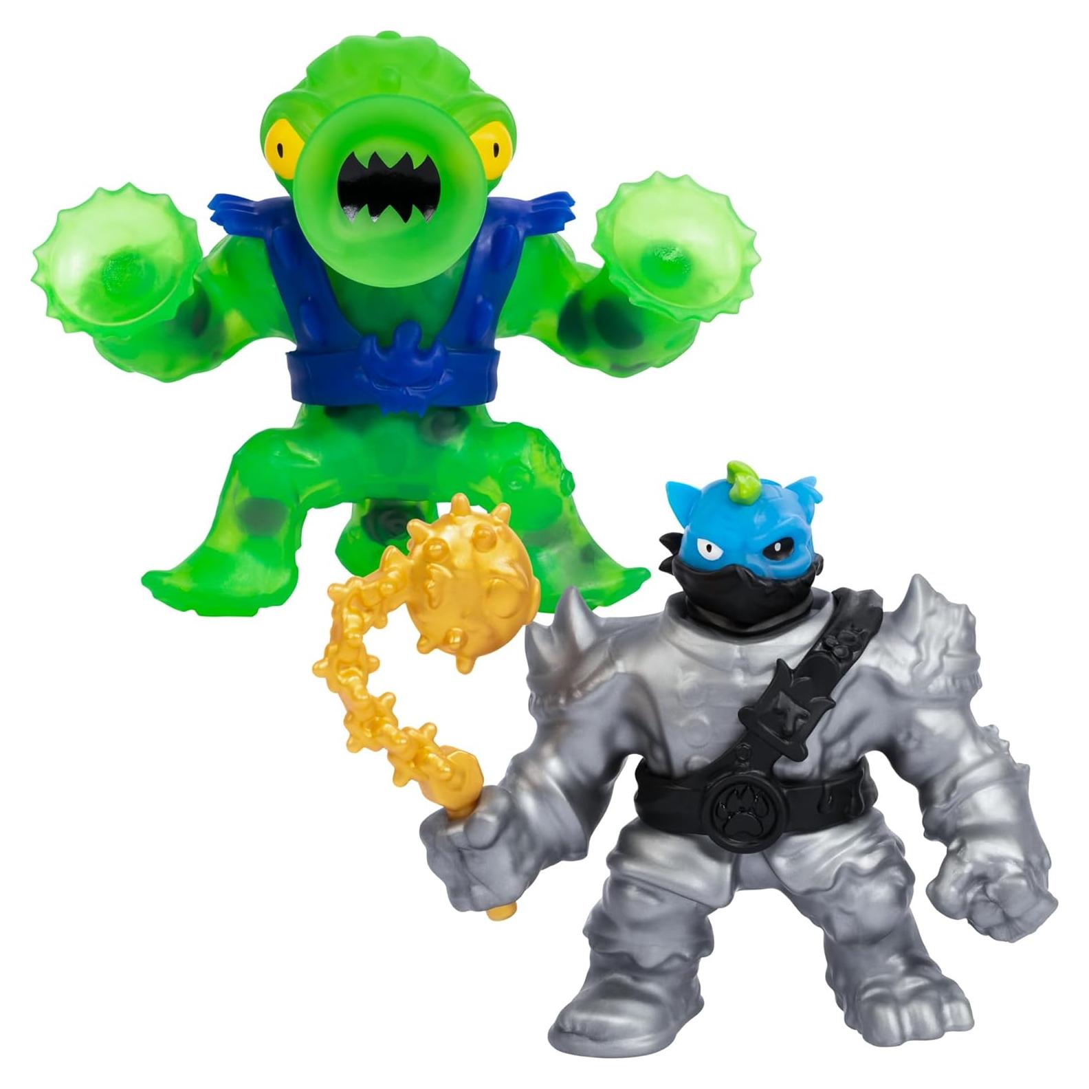 Héroes de Goo Jit Zu Pantaro y Squidor - Paquete Versus Exclusivo