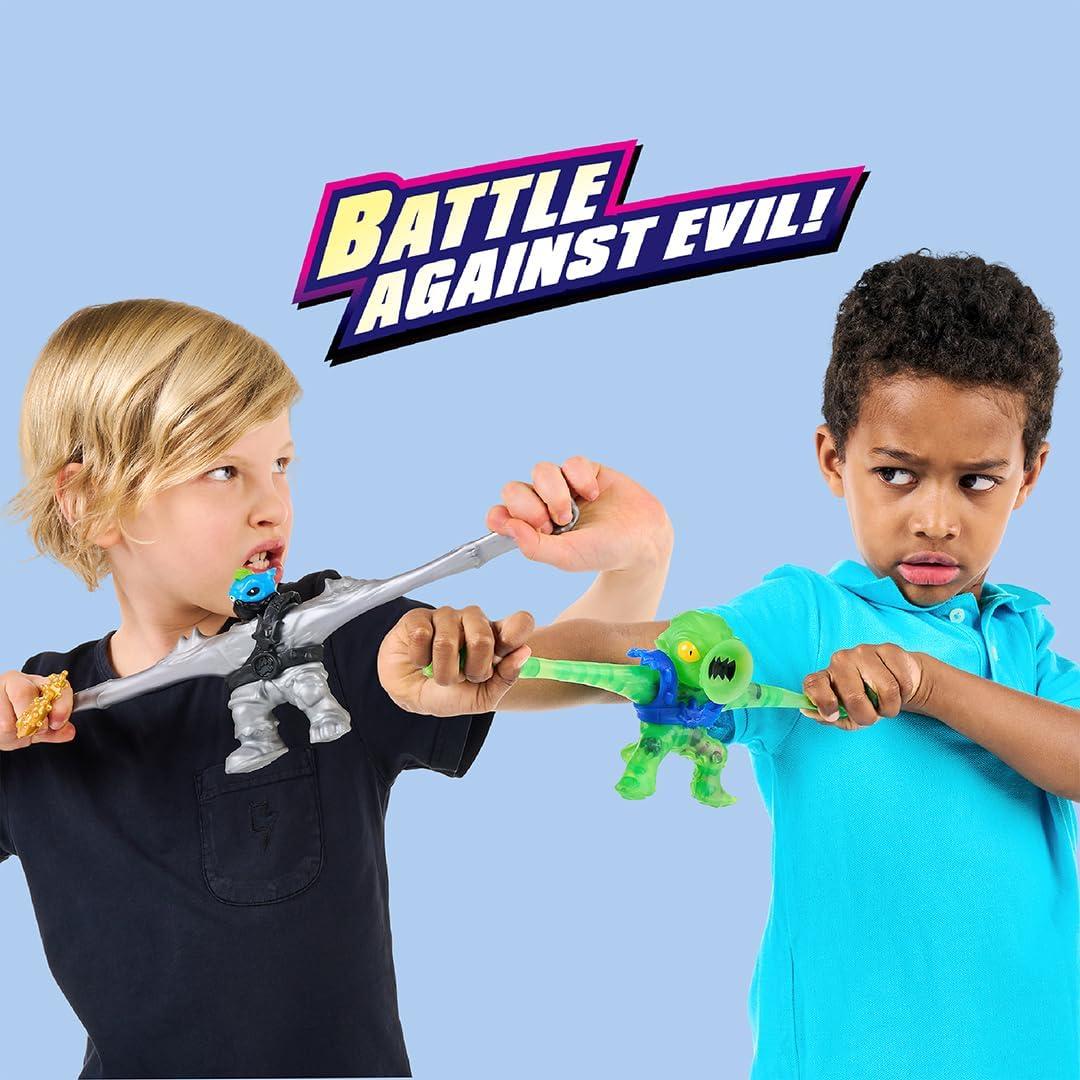 Héroes de Goo Jit Zu Pantaro y Squidor - Paquete Versus Exclusivo