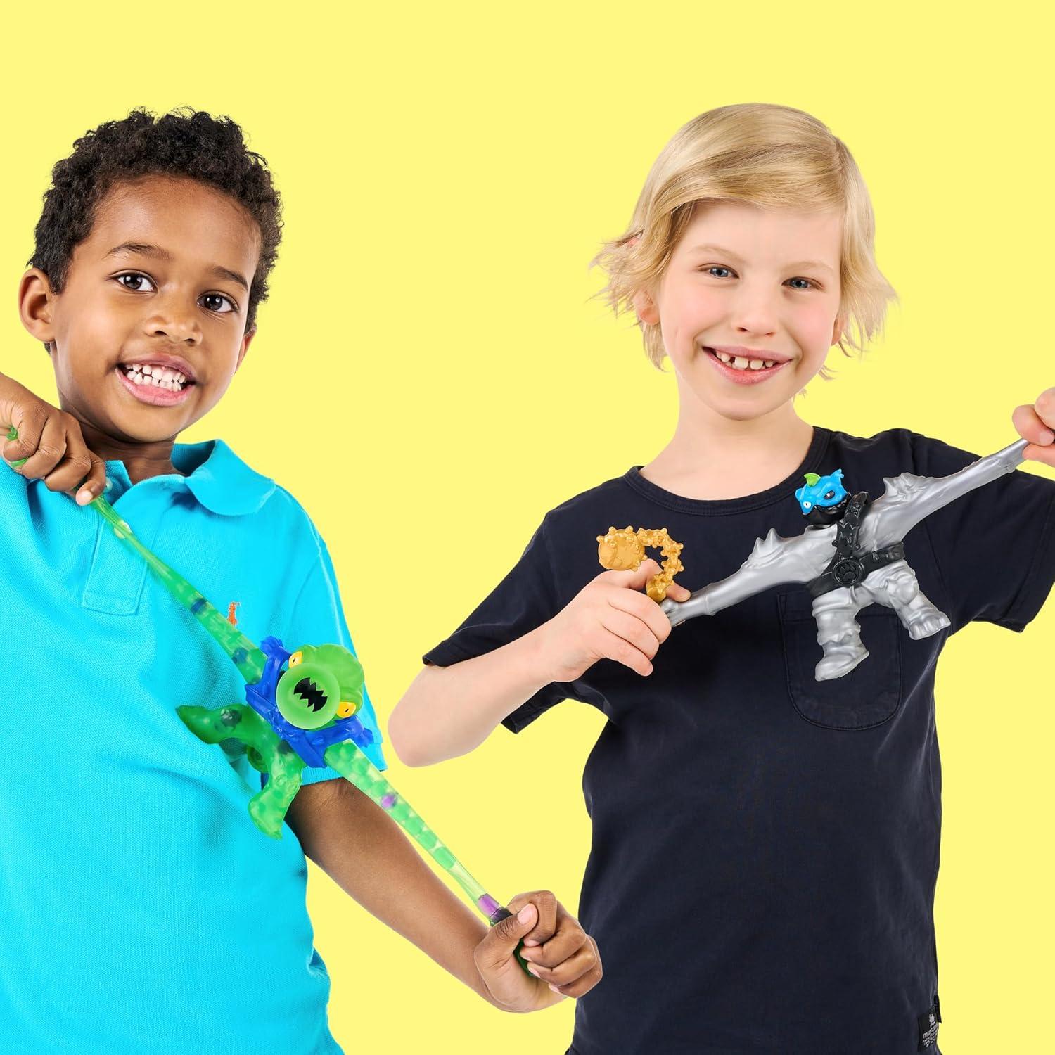 Héroes de Goo Jit Zu Pantaro y Squidor - Paquete Versus Exclusivo