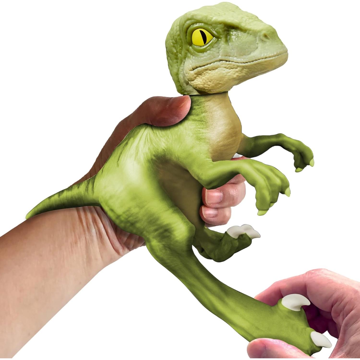 Héroes de Goo Jit Zu Charlie - Dinosaurio Estirable 17.3cm