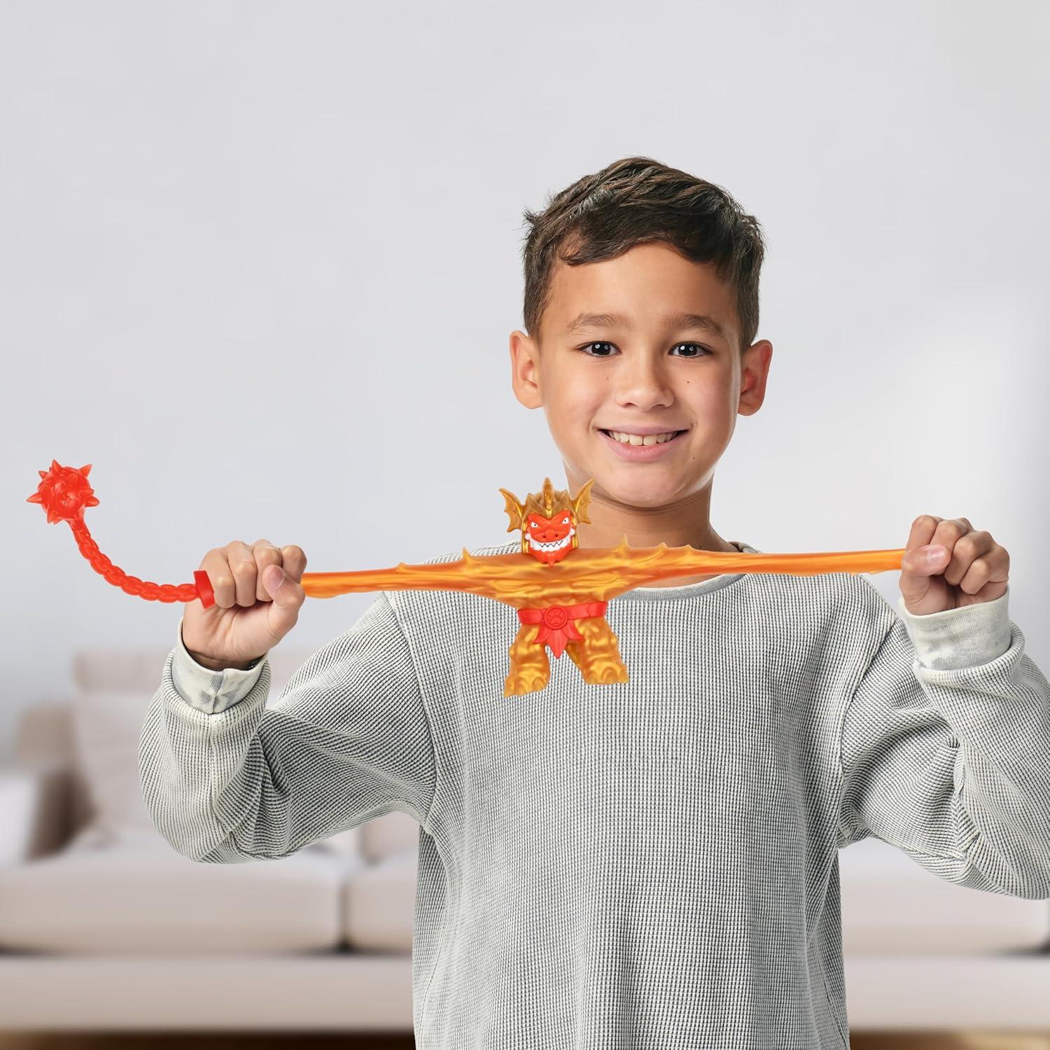 Figura de Acción Deluxe Blazagon Heroes of Goo Jit Zu 14cm