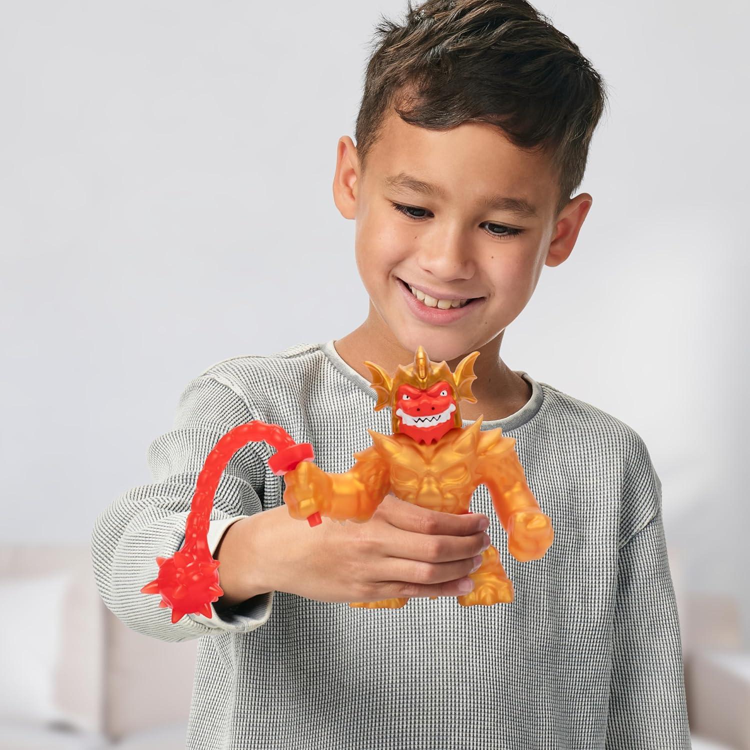 Figura de Acción Deluxe Blazagon Heroes of Goo Jit Zu 14cm