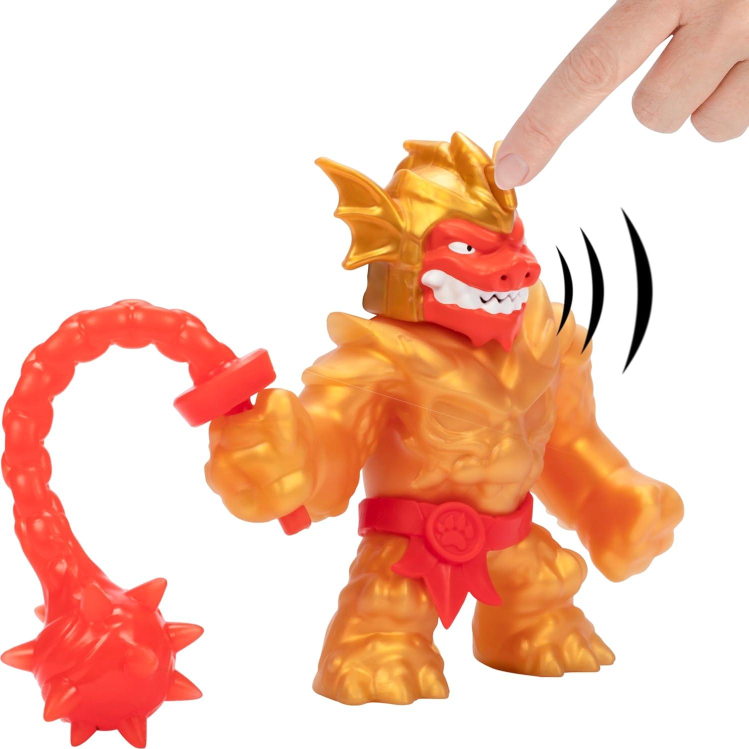 Figura de Acción Deluxe Blazagon Heroes of Goo Jit Zu 14cm