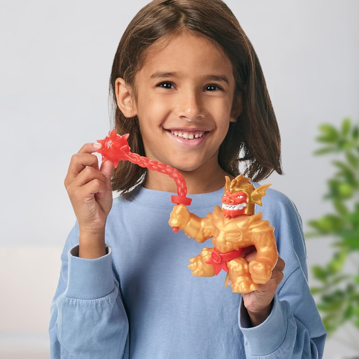 Figura de Acción Deluxe Blazagon Heroes of Goo Jit Zu 14cm