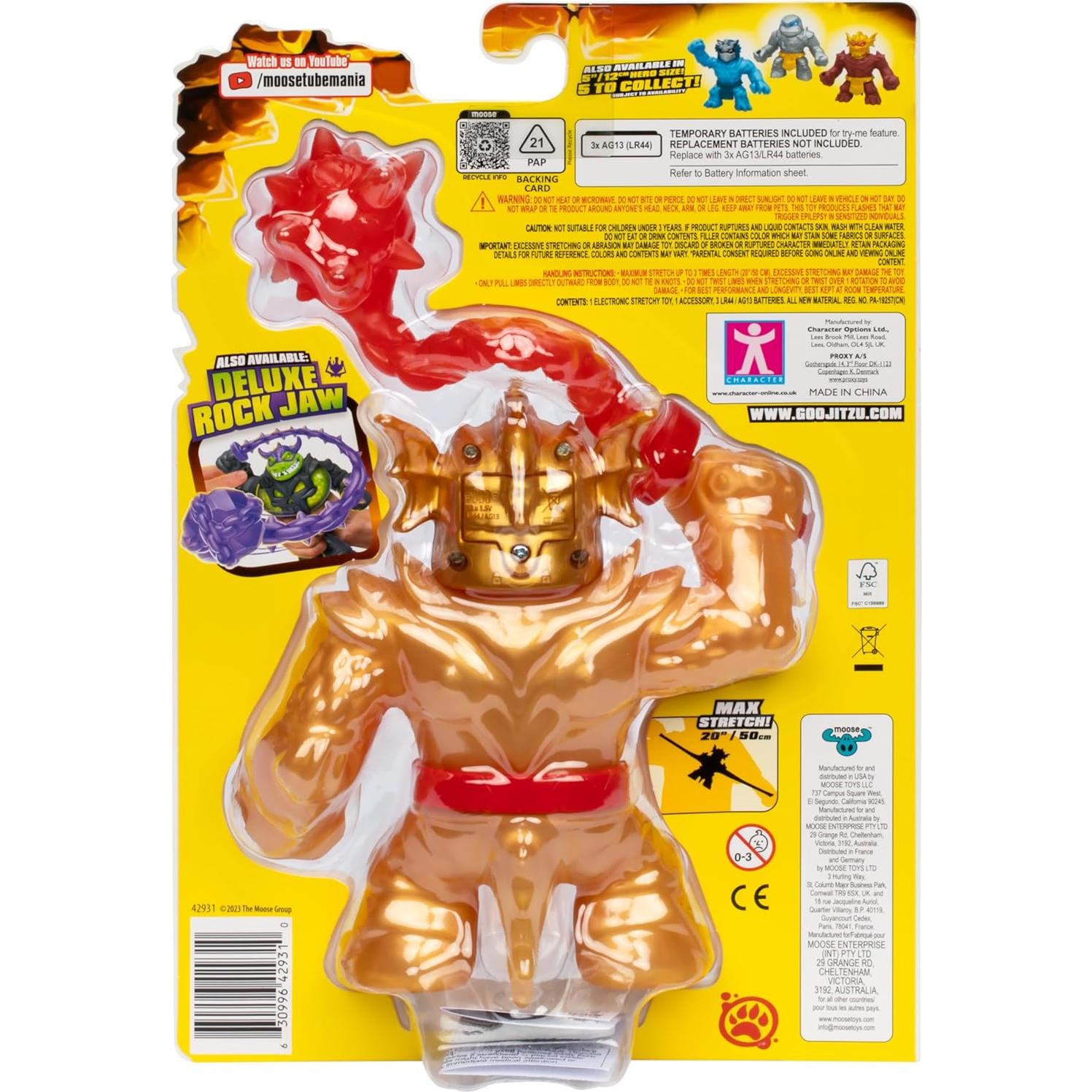 Figura de Acción Deluxe Blazagon Heroes of Goo Jit Zu 14cm