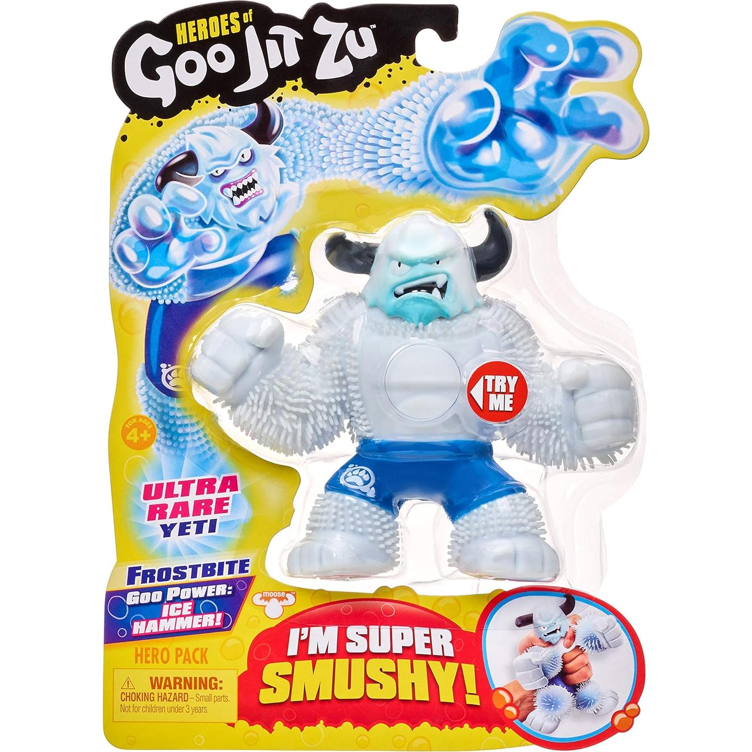 Figura de Acción Yeti Frostbite Goo Jit Zu - 181g