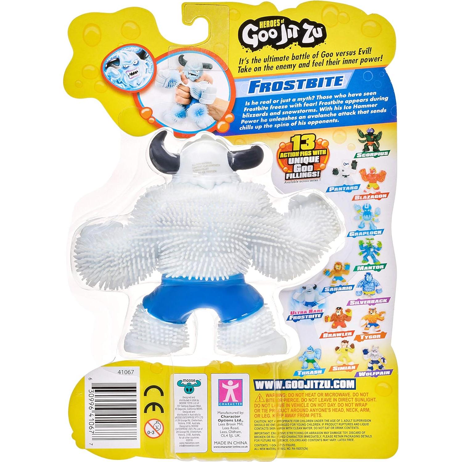 Figura de Acción Yeti Frostbite Goo Jit Zu - 181g