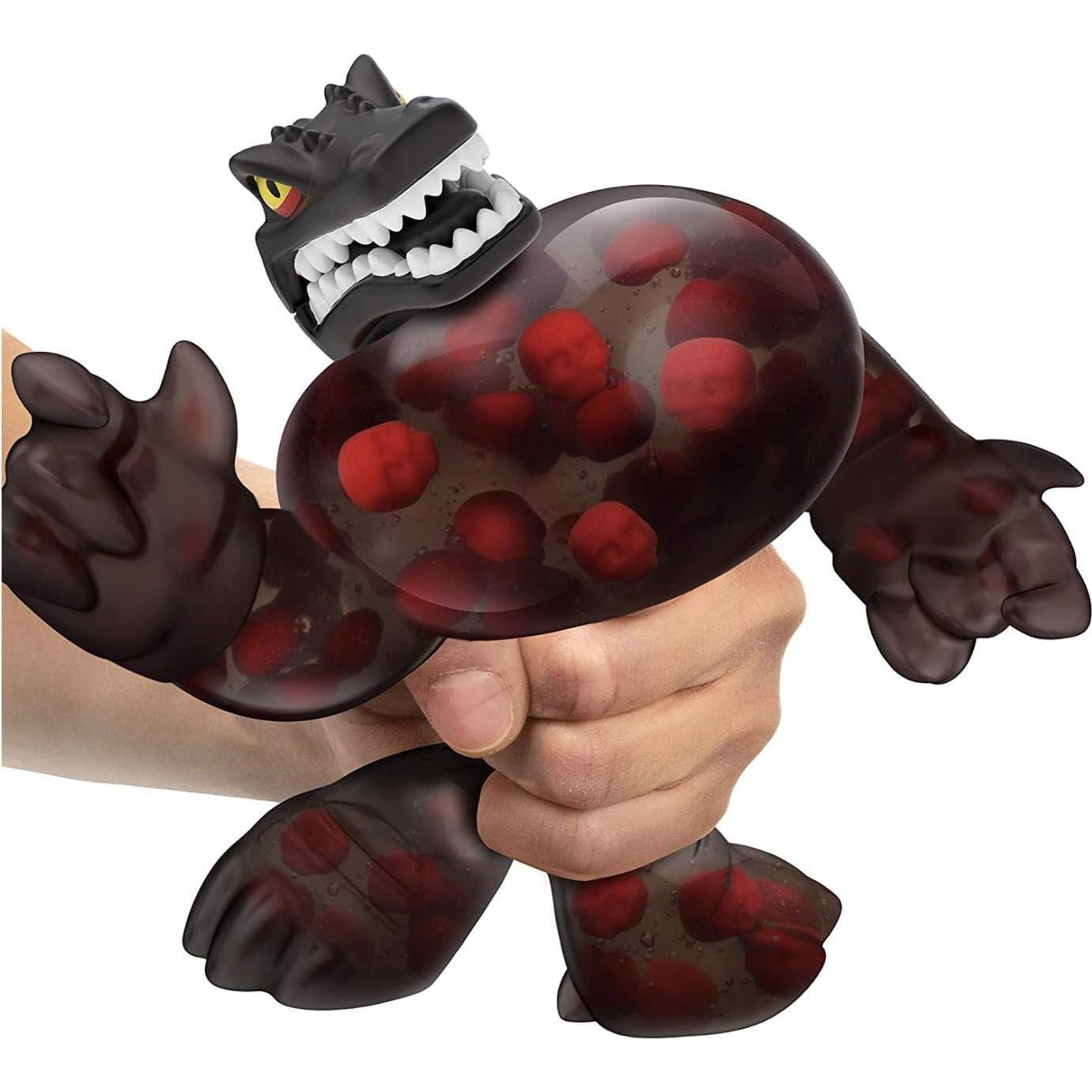 Figura de Acción Heroes de Goo Jit Zu Shredz Spinosaurus 15cm