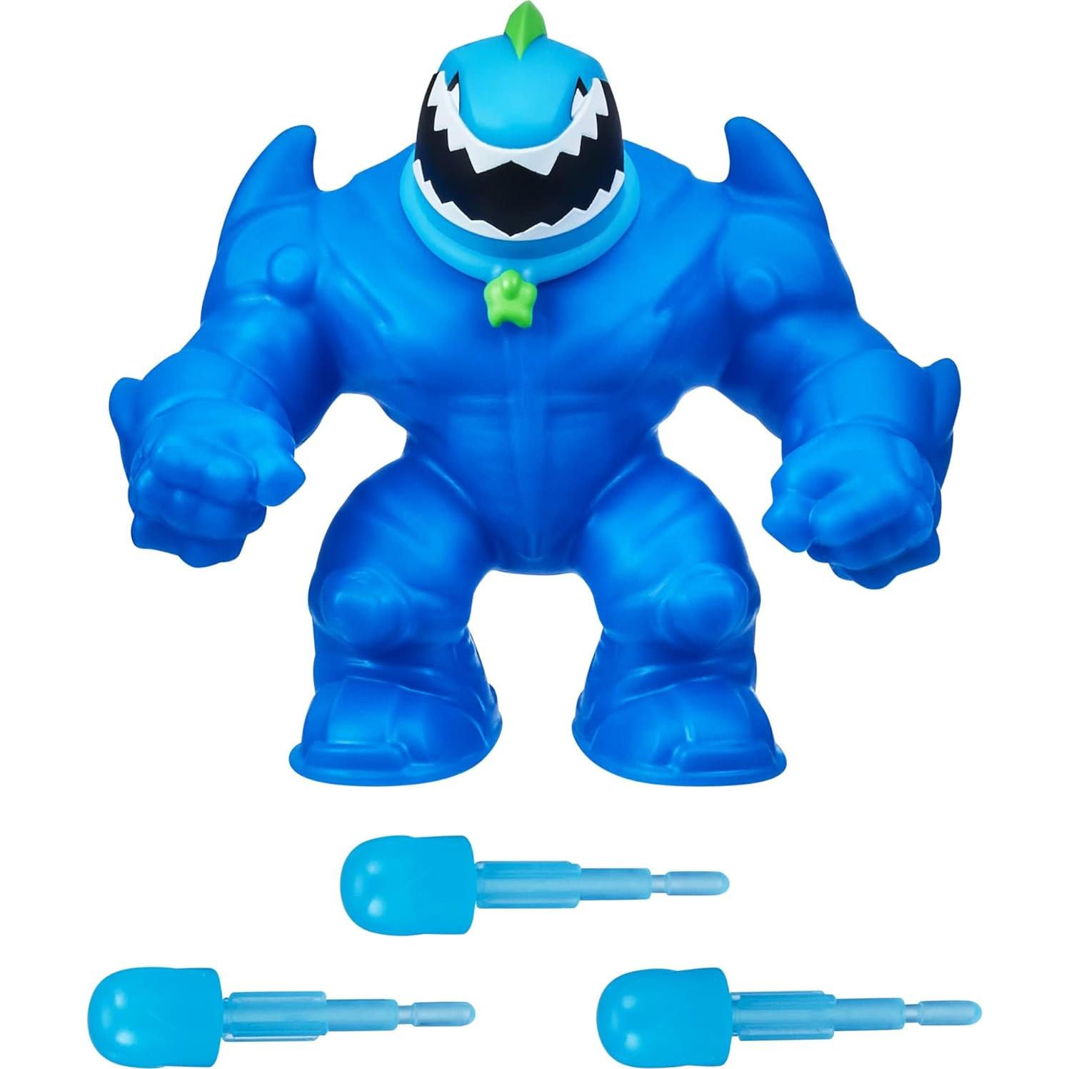 Vehículo Estira y Ataca Thrash Móvil Goo Jit Zu con Misiles