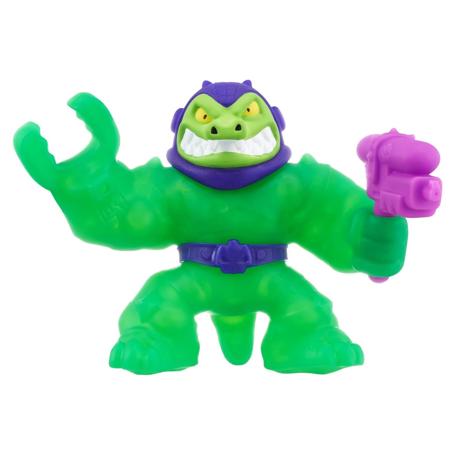 Héroes de Goo Jit Zu Rock Jaw Galaxy Blast - Lanzador de Agua