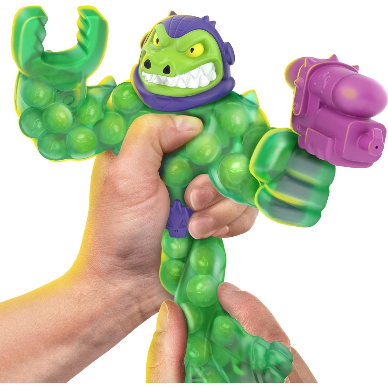 Héroes de Goo Jit Zu Rock Jaw Galaxy Blast - Lanzador de Agua