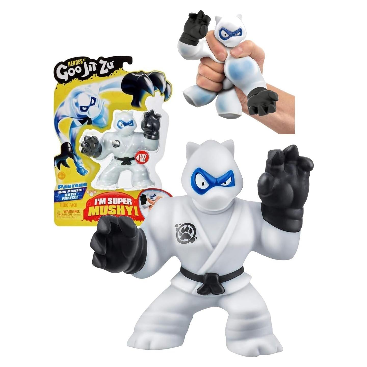 Figura de Acción Pantaro El Pantera Goo Jit Zu 24.2x17.8 cm