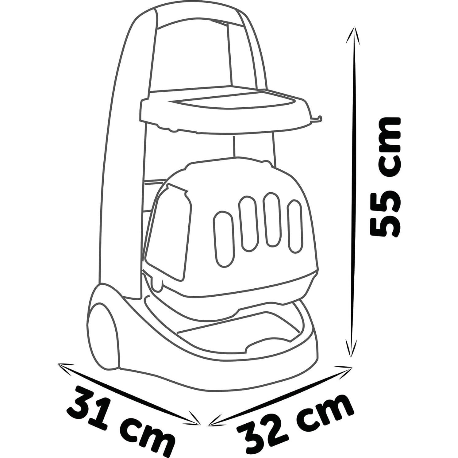 Carro Veterinario Smoby 7600340405 con 10 Accesorios y Panda
