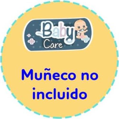 Centro de Cuidado Infantil Smoby - Juego de Doctor 24 Piezas