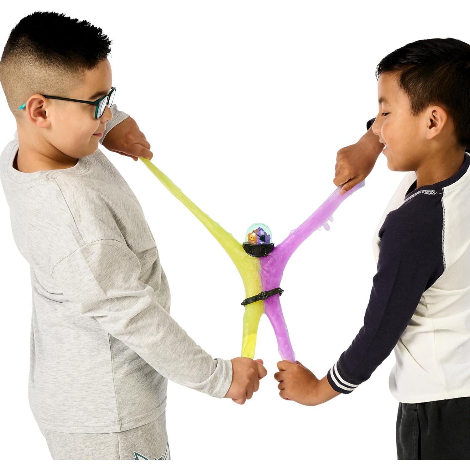 Héroes de Goo Jit Zu Bowlbreath Doble Goo 16.5cm 2 en 1