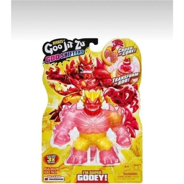 Héroes de Goo JIT Zu Blazagon Goo Shifters 6.86x12.65cm