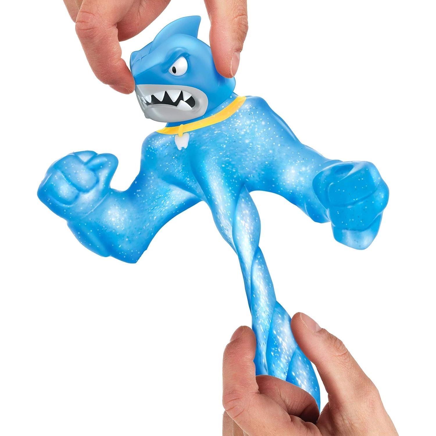 Figura de Acción Tiburón Elástico Goo Jit Zu Thrash 15 cm