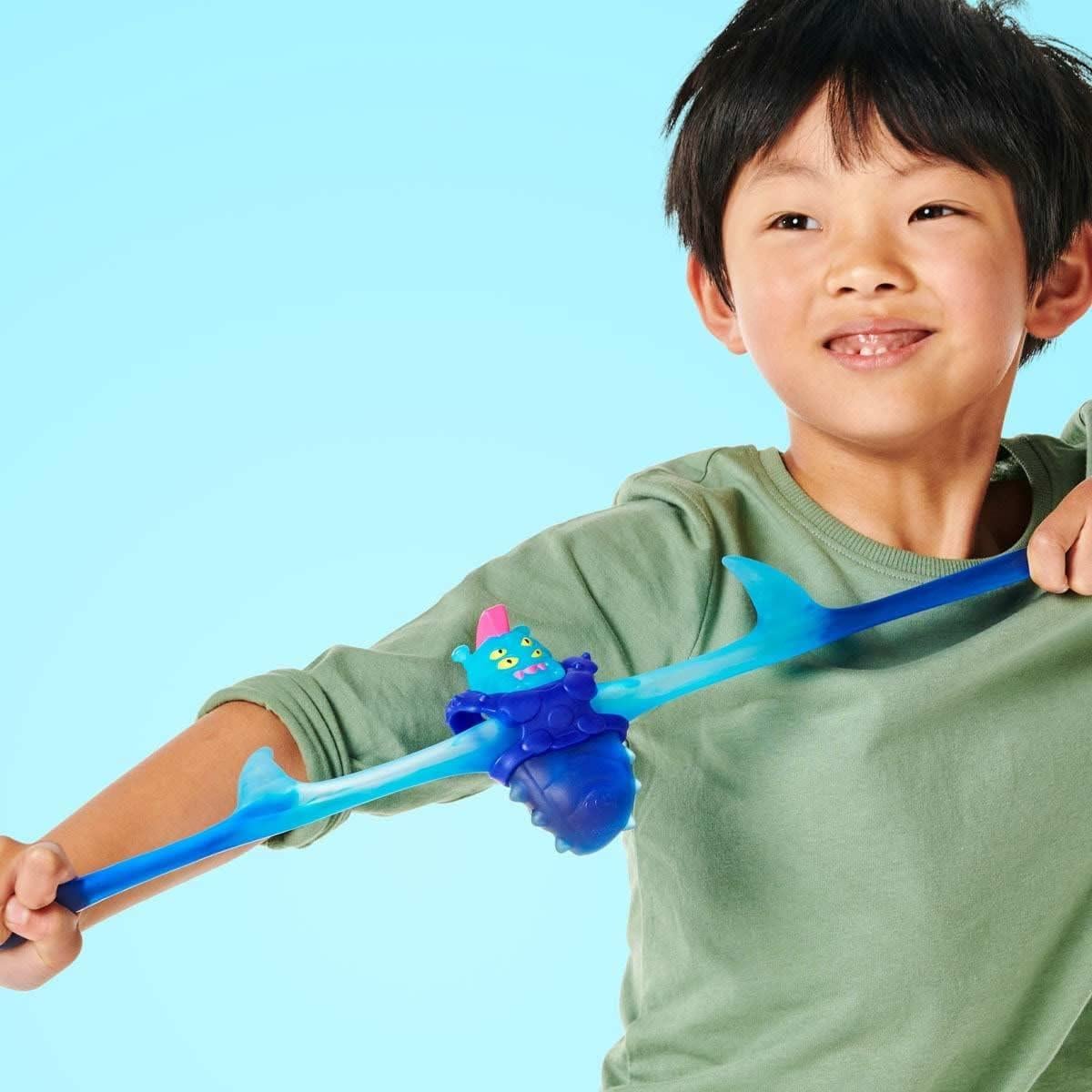 Héroes de Goo Jit Zu Saturnaut - Figura de Acción 13 cm