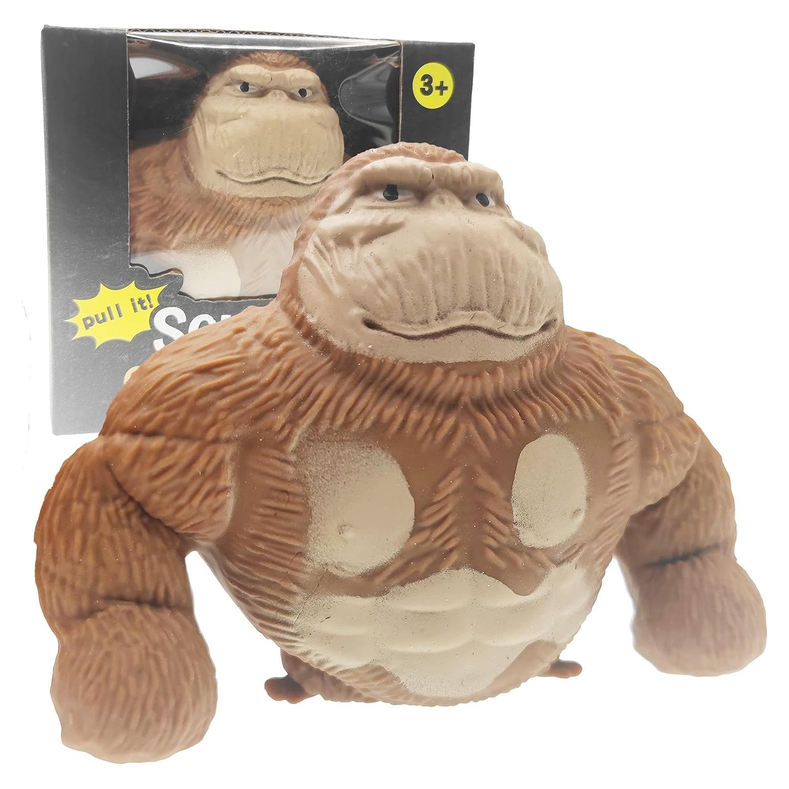 Juguete de Alivio de Estrés Gorila Marrón AWANGLUO 357g