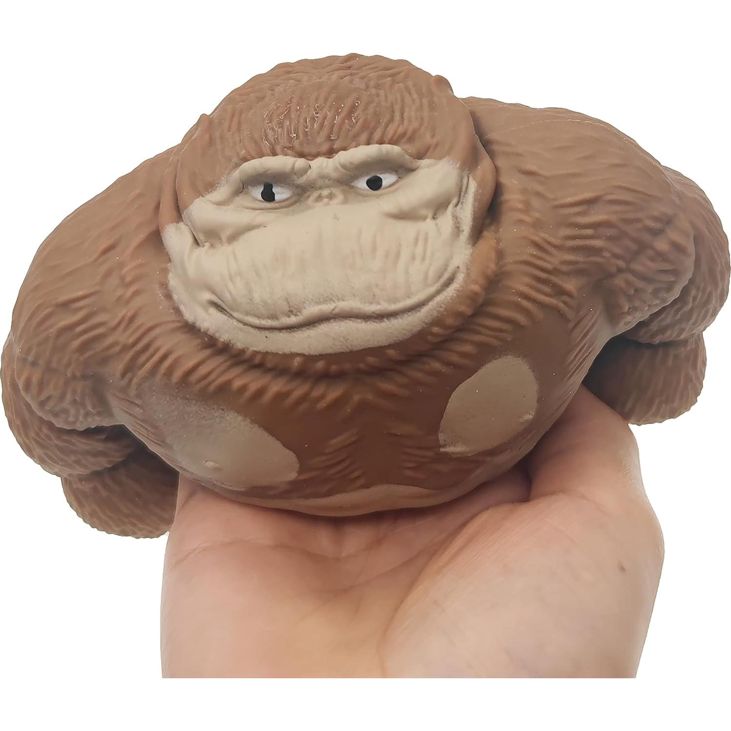 Juguete de Alivio de Estrés Gorila Marrón AWANGLUO 357g