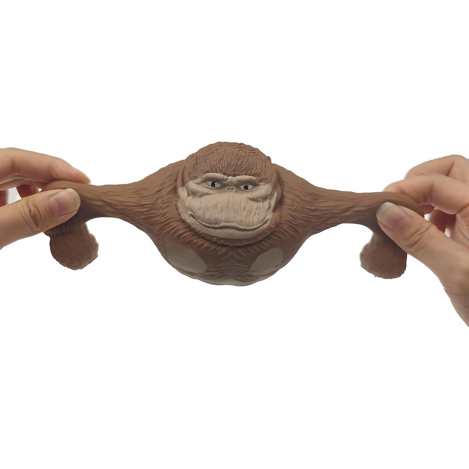 Juguete de Alivio de Estrés Gorila Marrón AWANGLUO 357g