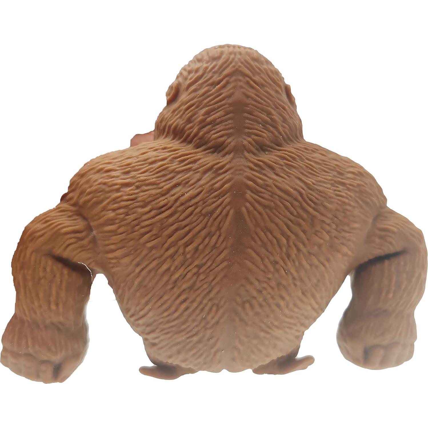 Juguete de Alivio de Estrés Gorila Marrón AWANGLUO 357g