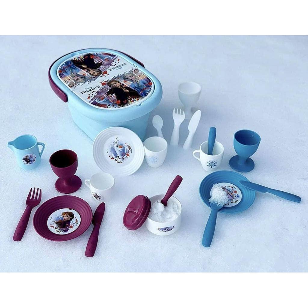 Canasta de Picnic Frozen 2 Smoby 21 Accesorios 26.4x18.8cm