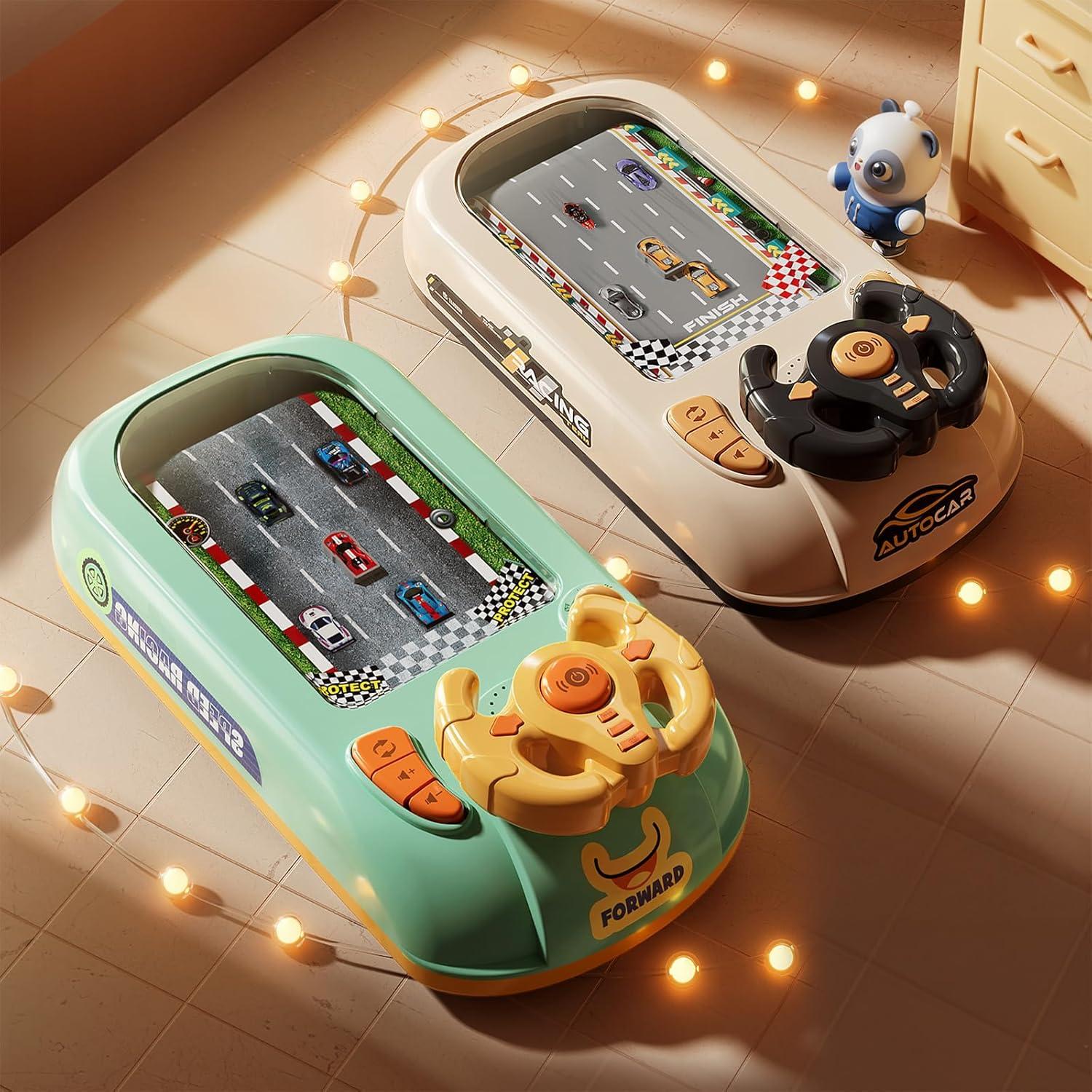 Volante de Aventura LFACHTER para Niños 3+ con Música y Sonido