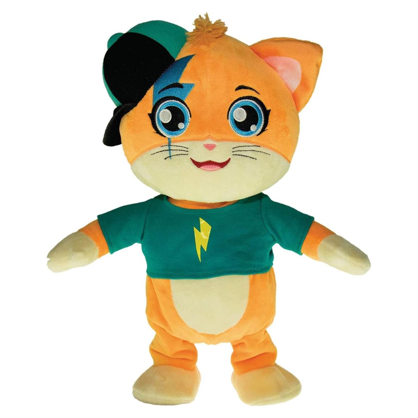 Juguete Bailarín 44 Gatos Smoby Lampo 30 cm con Luces