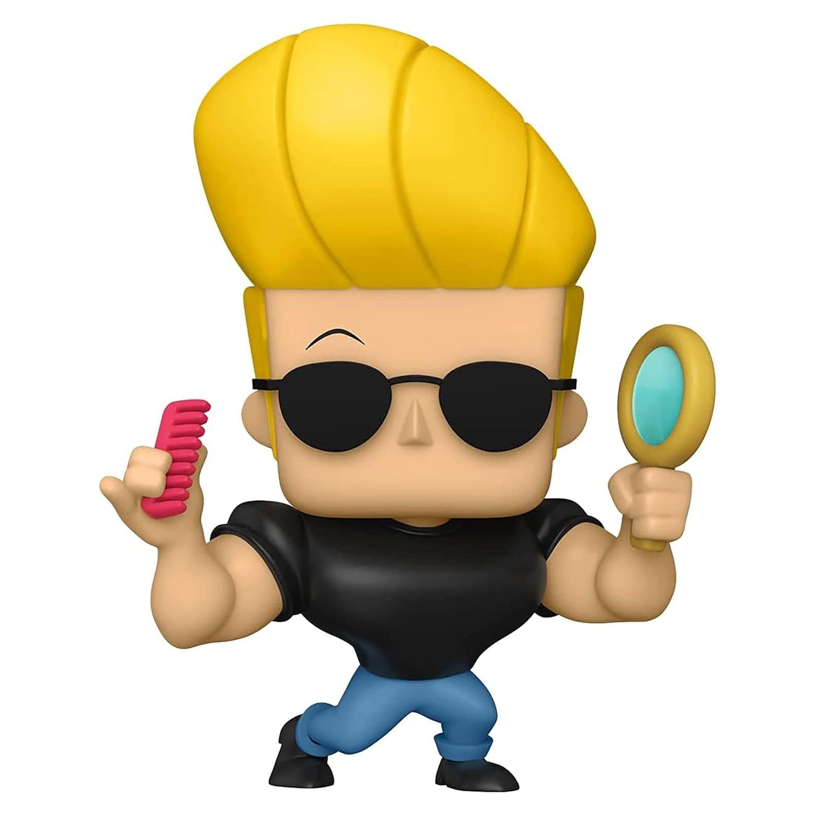Figura de Vinilo Funko POP Johnny Bravo con Espejo 12.7 cm