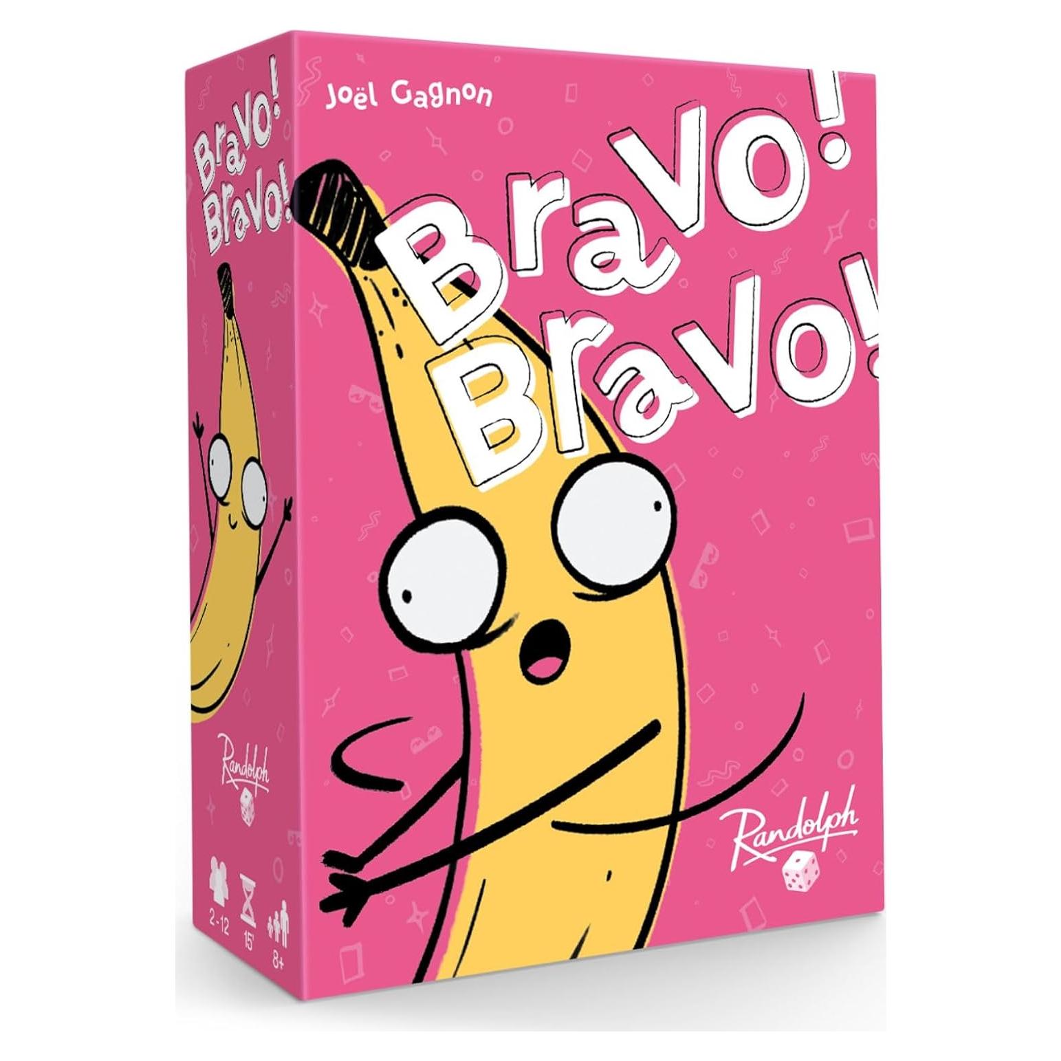 Juego de Fiesta Bravo! Bravo! - Hachette - Diversión para Todos