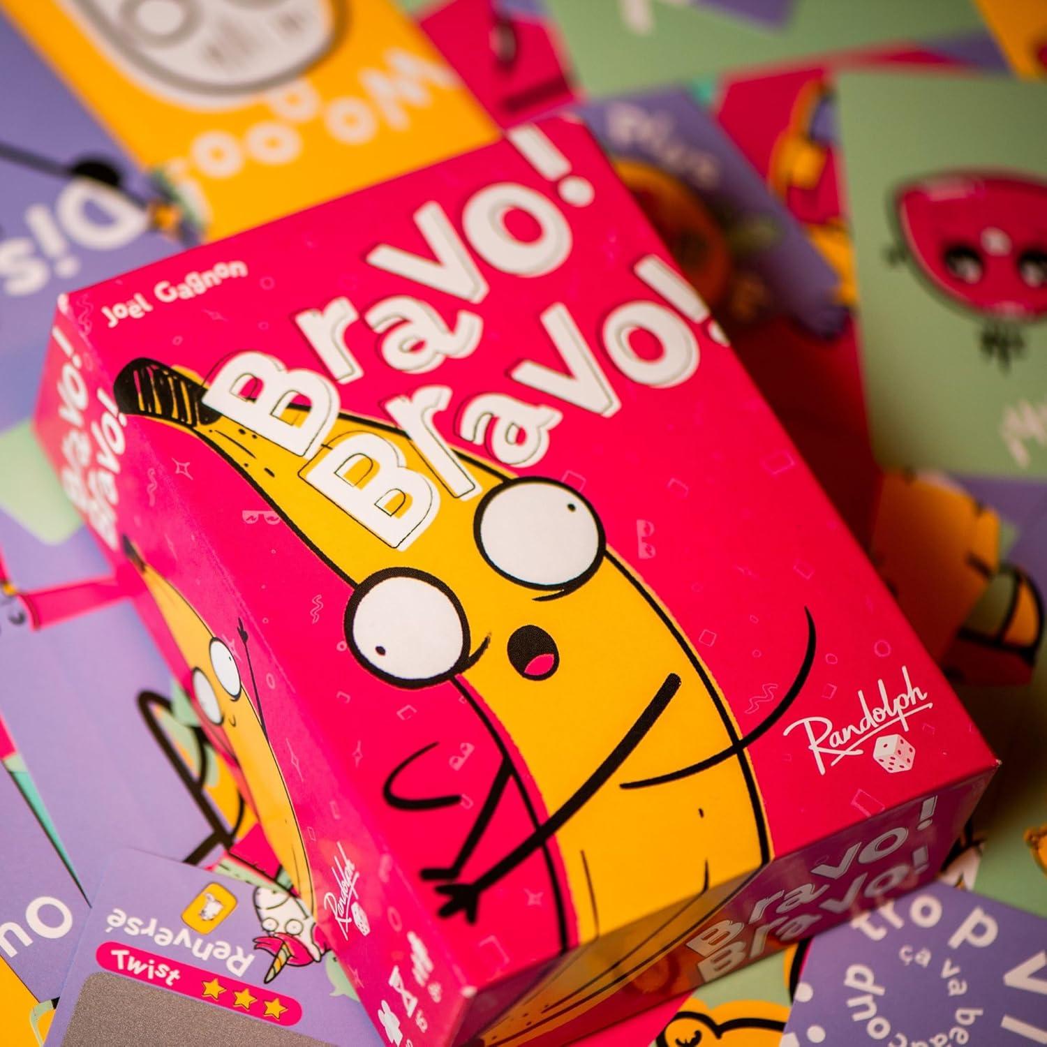 Juego de Fiesta Bravo! Bravo! - Hachette - Diversión para Todos