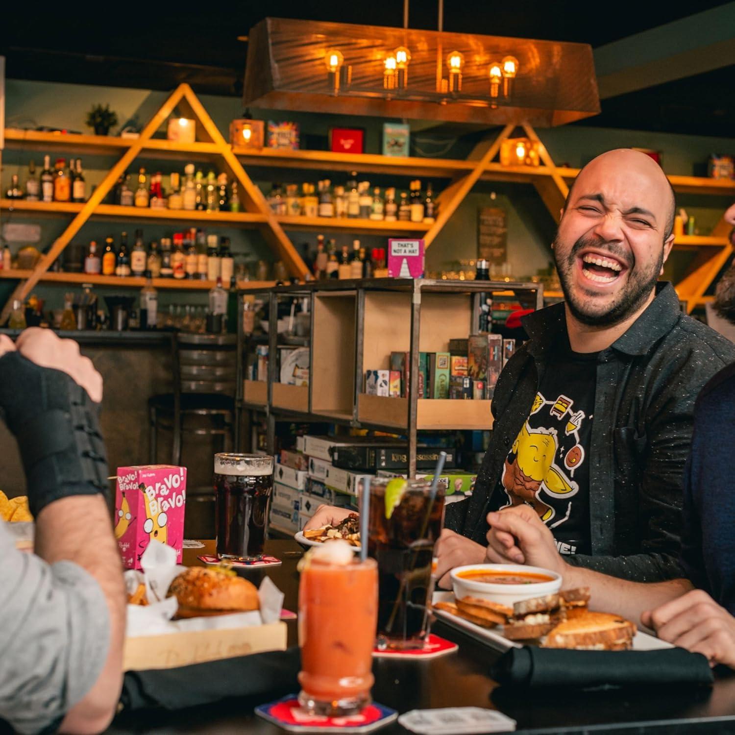 Juego de Fiesta Bravo! Bravo! - Hachette - Diversión para Todos