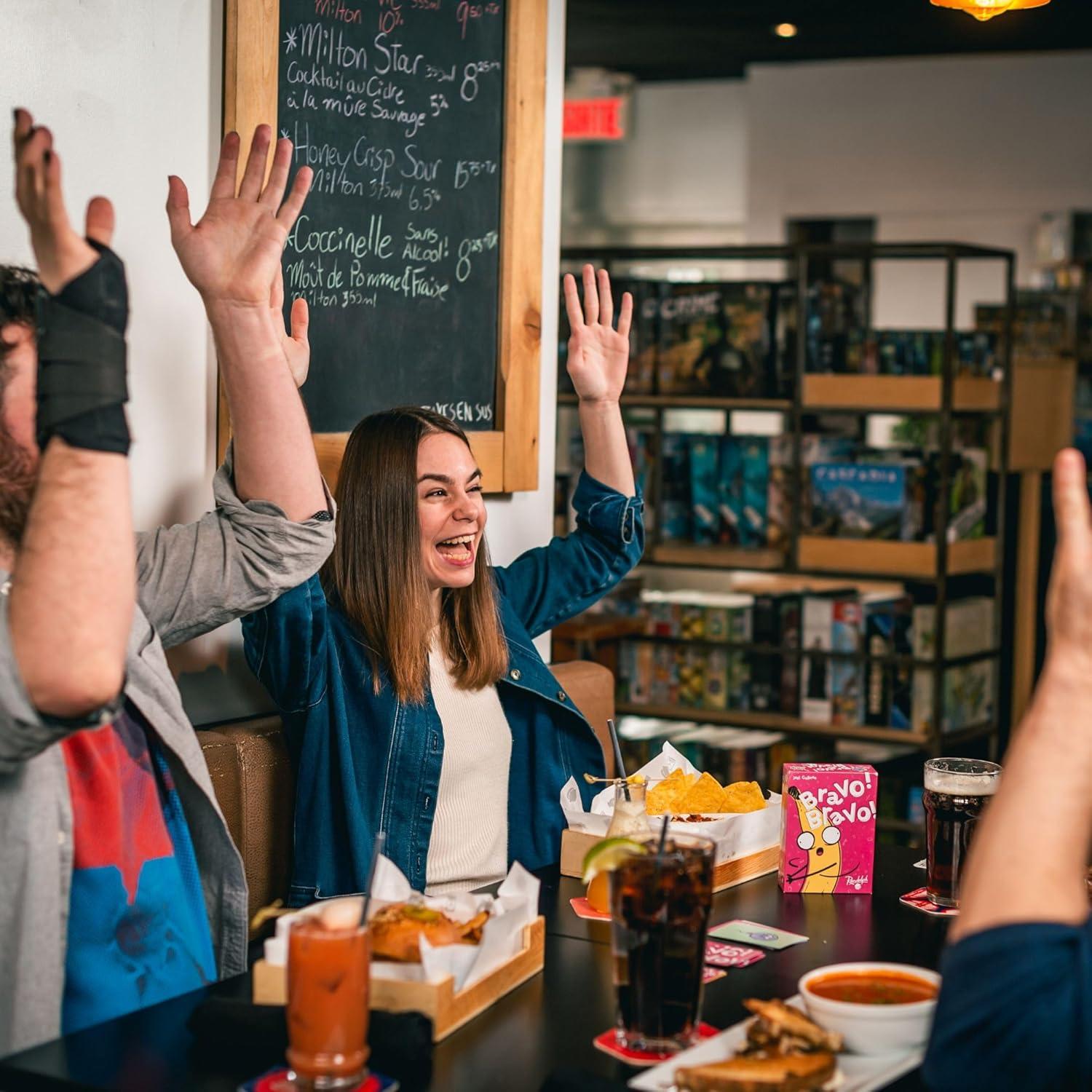Juego de Fiesta Bravo! Bravo! - Hachette - Diversión para Todos