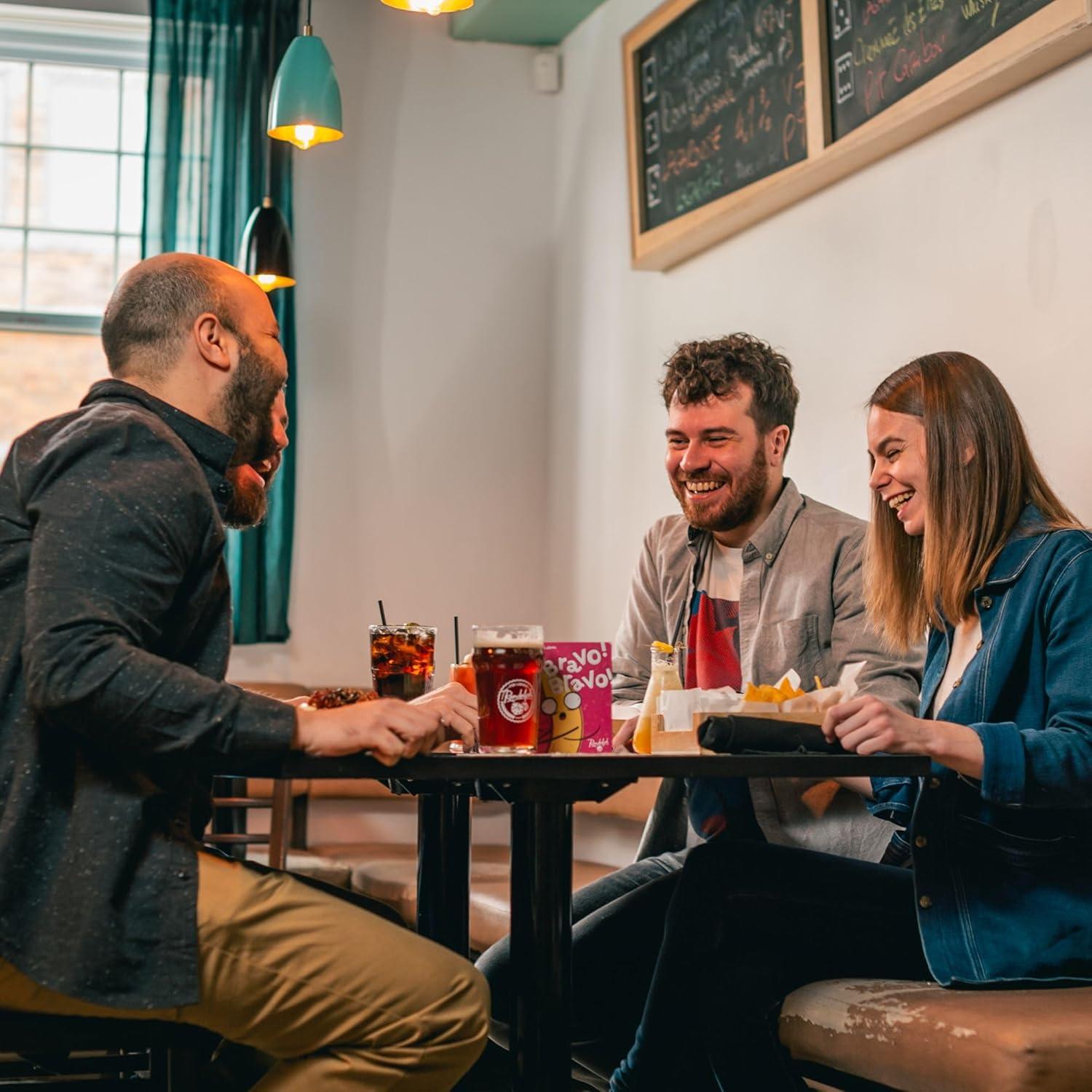 Juego de Fiesta Bravo! Bravo! - Hachette - Diversión para Todos