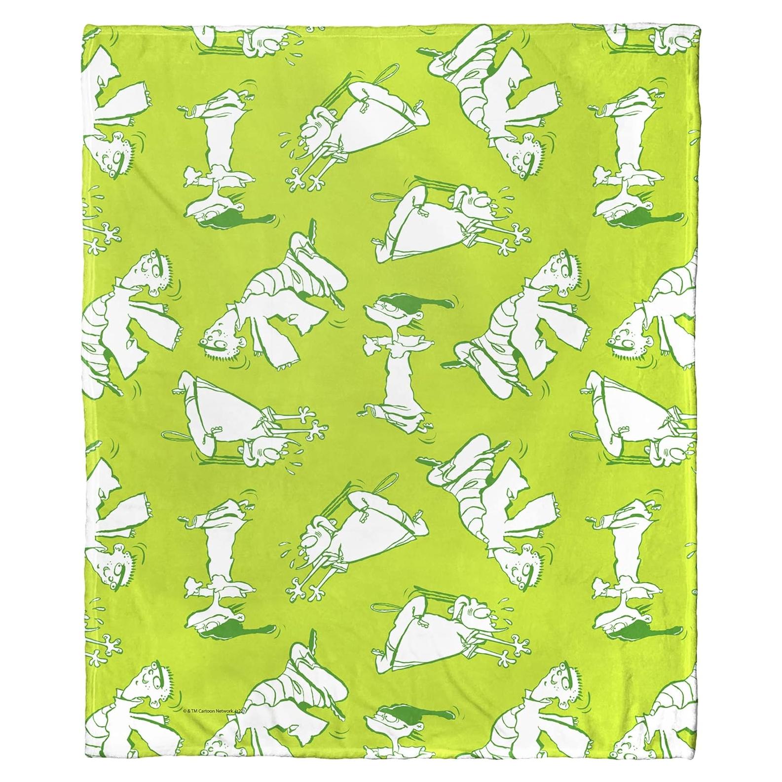 Manta de Toque de Seda Northwest Ed Edd n Eddy 127x152 cm