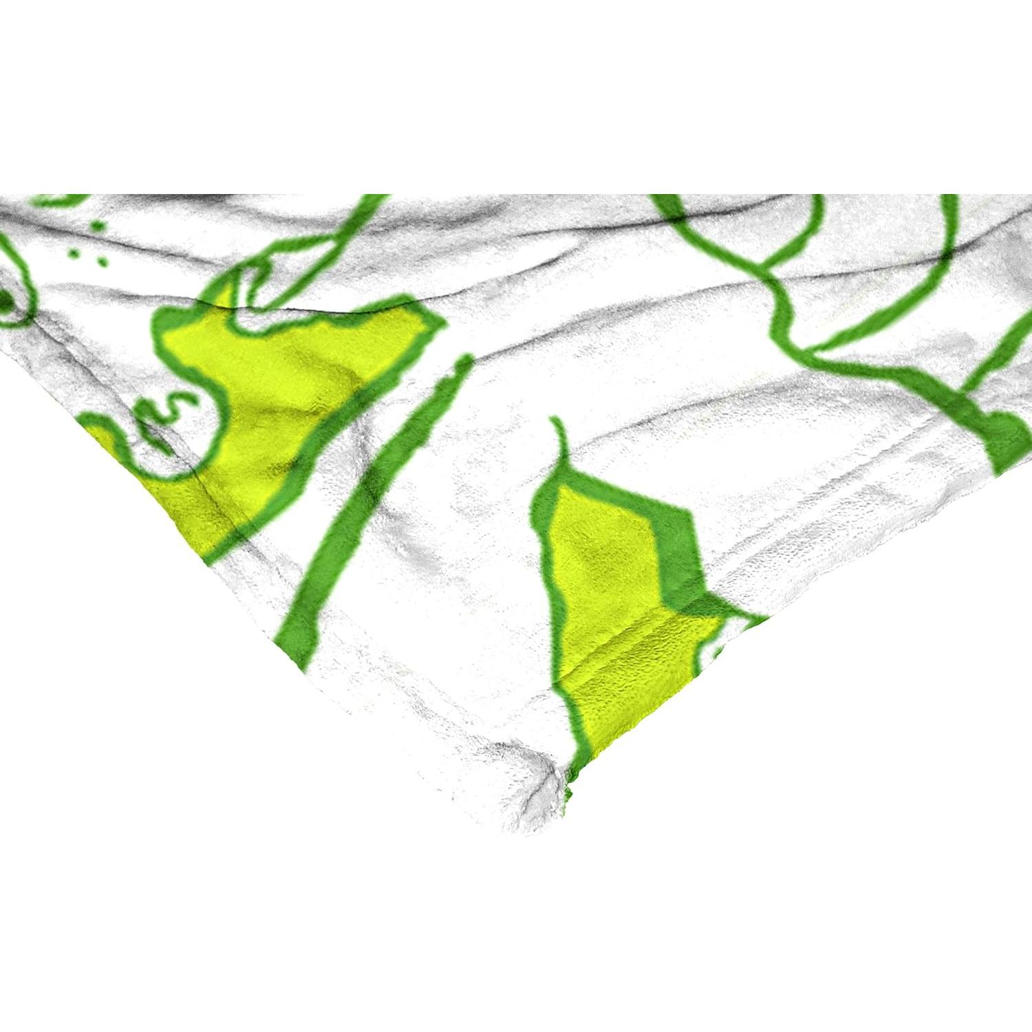 Manta de Toque de Seda Northwest Ed Edd n Eddy 127x152 cm