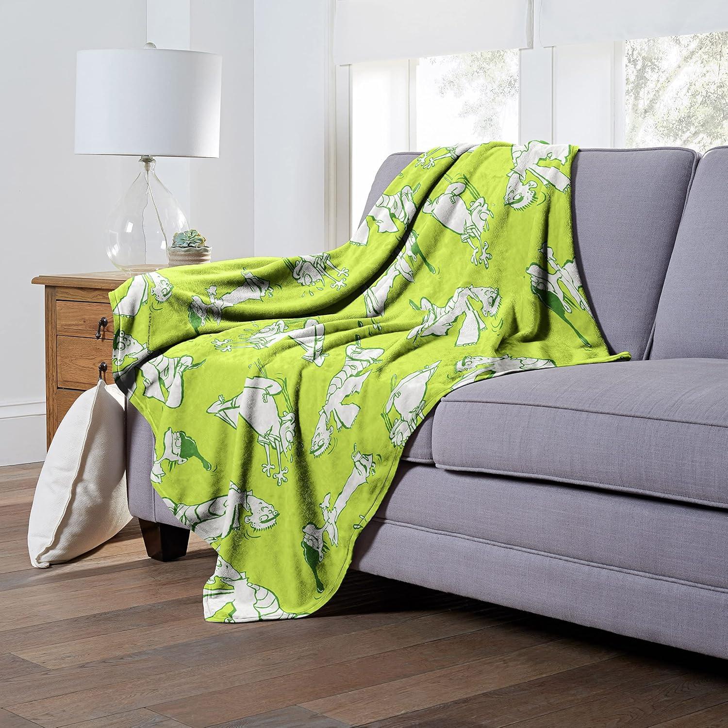 Manta de Toque de Seda Northwest Ed Edd n Eddy 127x152 cm