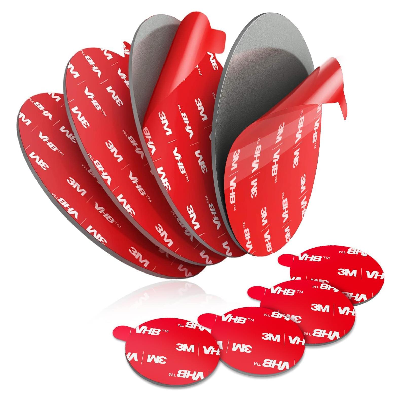 Almohadillas Adhesivas 3M VHB Lendouble 4 Pcs 80mm Doble Cara