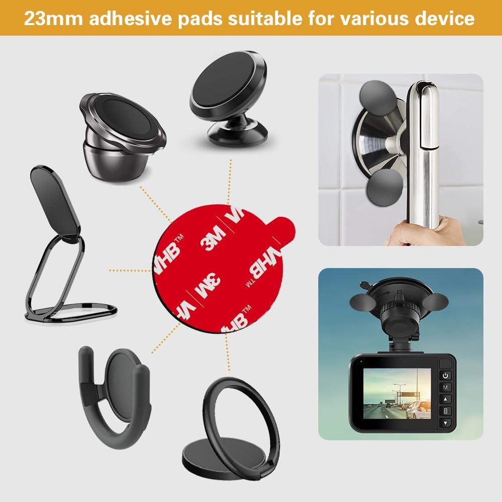 Almohadillas Adhesivas 3M VHB Lendouble 4 Pcs 80mm Doble Cara