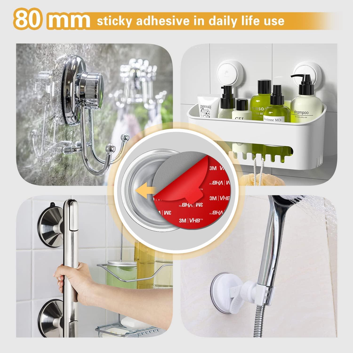 Almohadillas Adhesivas 3M VHB Lendouble 4 Pcs 80mm Doble Cara